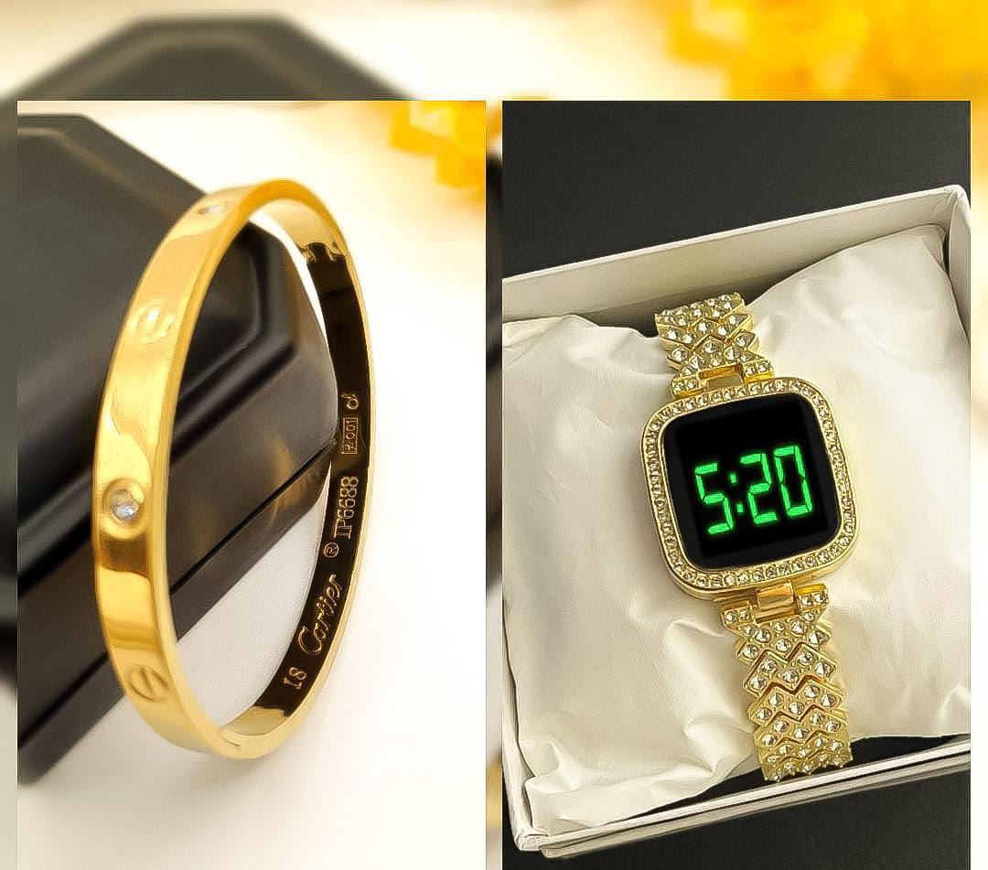 cartier handcuff watch