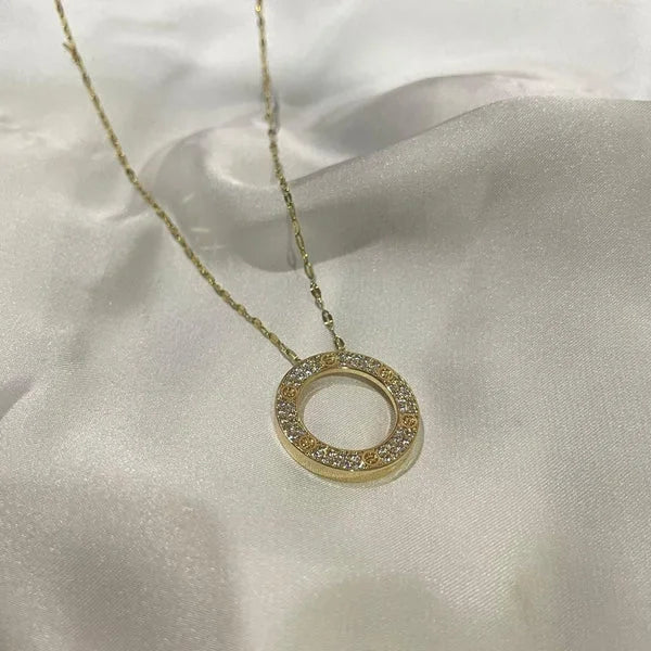 Cartier Full Stone Necklace