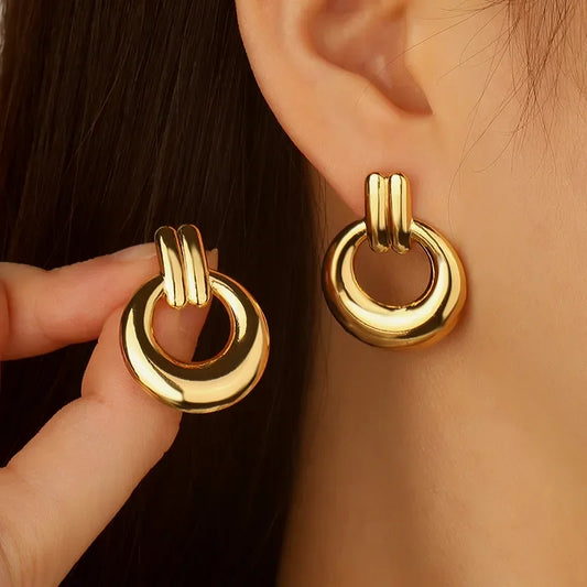 Chunky Streetwear Earring