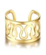 Ethnic Geometric Earring Cuffs