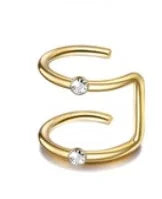 Ethnic Stone Earring Cuffs