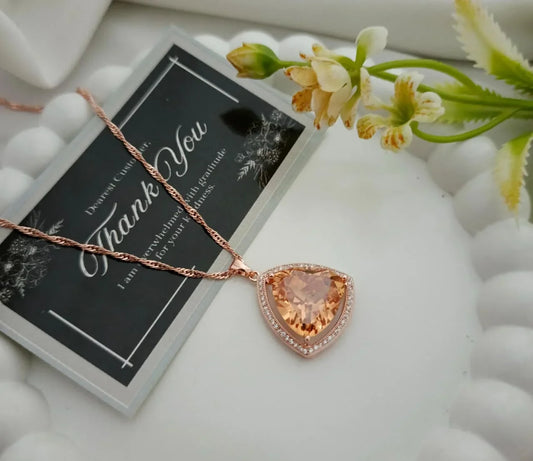Copper Fancy Locket