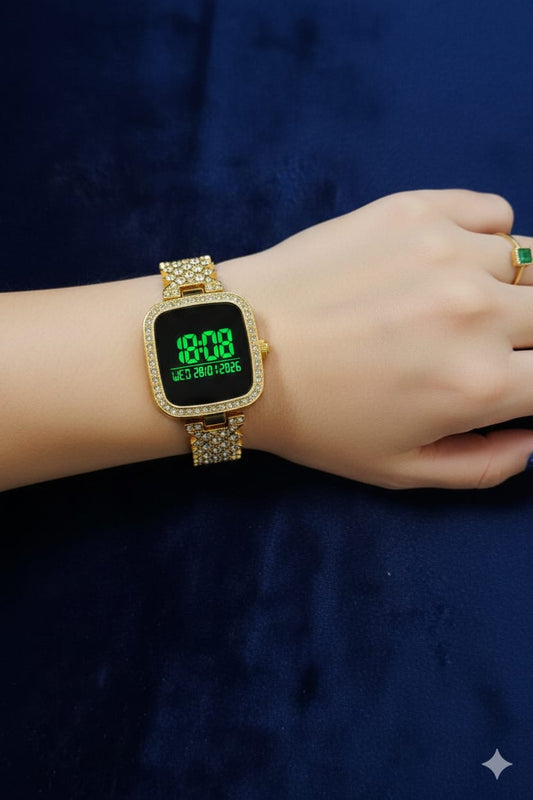 Crystal Digital Watch