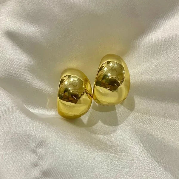 Golden Dome Earrings