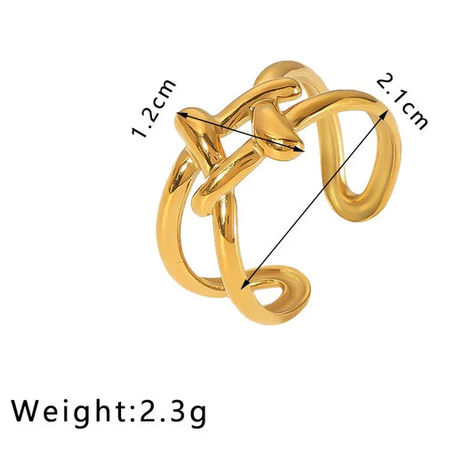 Love Knot Ring