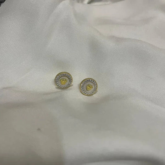 Lunar Stud Earrings