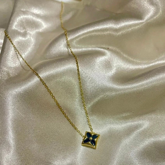 LV Clover Necklace