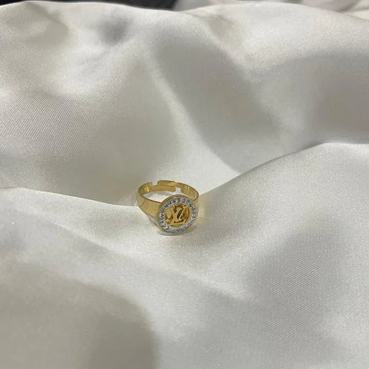 LV Stone Ring