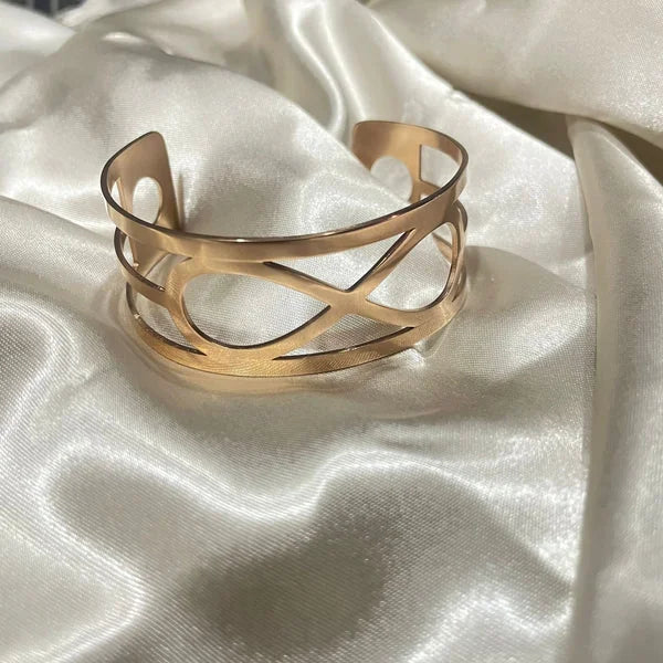 Orion Rose Gold Thick Bracelet