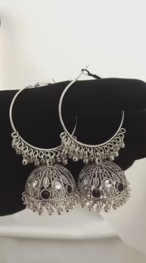 Filigree Jhumka