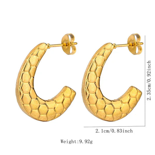Scales Earring