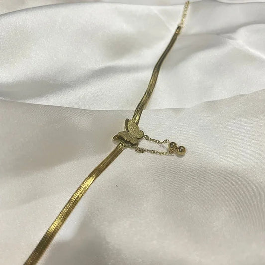 Single Butterfly Bracelet