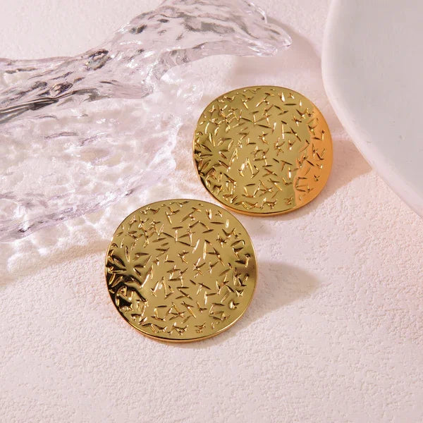 Smash Texture Earring