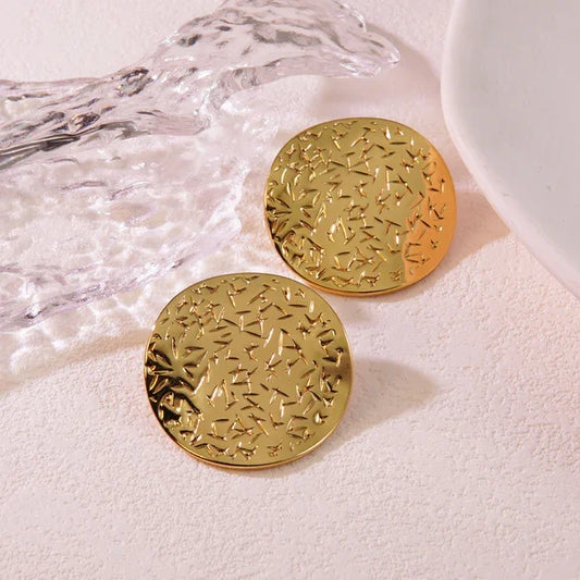 Smash Texture Earring