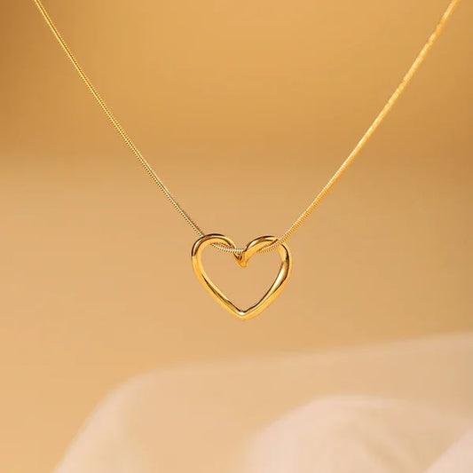 Tangle Heart Necklace